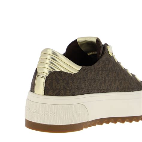 michael kors sneaker damen vega mit schnürband|michael kors sneakers.